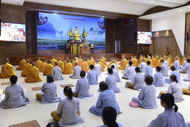 The 7th Dharma Talk Program: Confidences in the cultivation life
